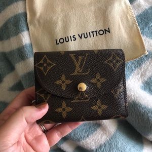 🚫SOLD🚫 Auth Louis Vuitton Helene Wallet